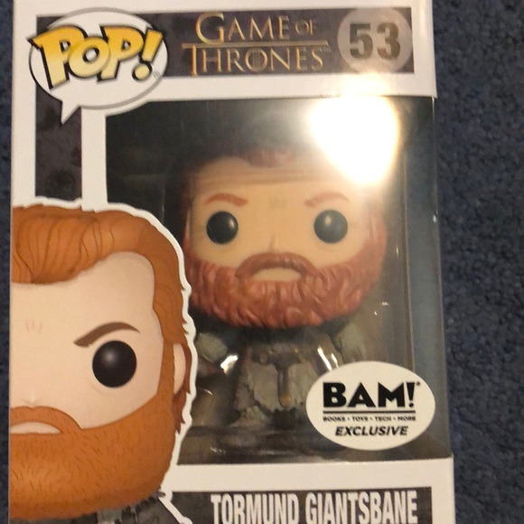 tormund giantsbane pop vinyl